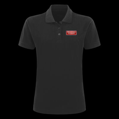 Printed Prestige Plumbers Left Chest - UCC Ladies' Classic Polo Thumbnail