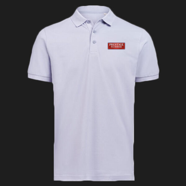 Printed Prestige Plumbers Left Chest - Polo Regular Fit Thumbnail