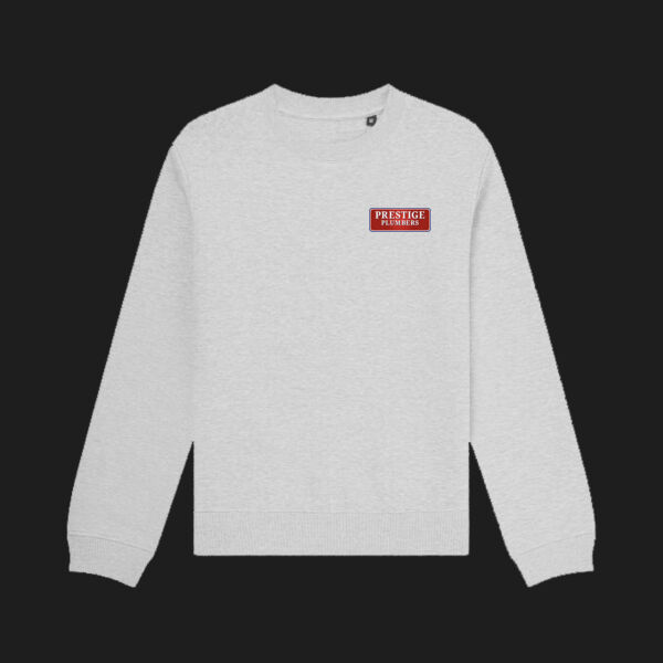 Printed Prestige Plumbers Left Chest - Organic Sweatshirt Thumbnail