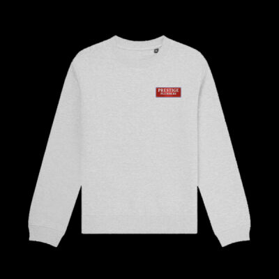 Printed Prestige Plumbers Left Chest - Organic Sweatshirt Thumbnail