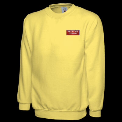 Printed Prestige Plumbers Left Chest - Classic Sweatshirt Thumbnail