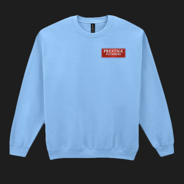 Printed Prestige Plumbers Left Chest - Heavy Blend™ Adult Crewneck Sweatshirt Thumbnail