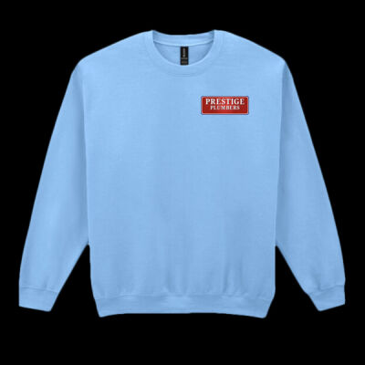 Printed Prestige Plumbers Left Chest - Heavy Blend™ Adult Crewneck Sweatshirt Thumbnail