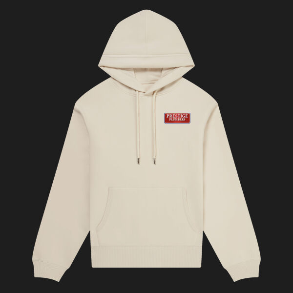 Printed Prestige Plumbers Left Chest - Organic Hoodie Thumbnail