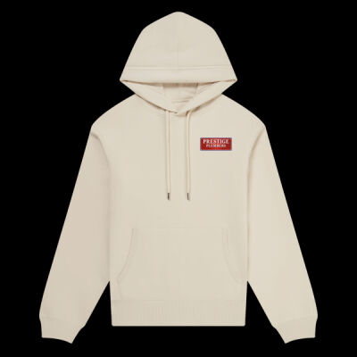 Printed Prestige Plumbers Left Chest - Organic Hoodie Thumbnail