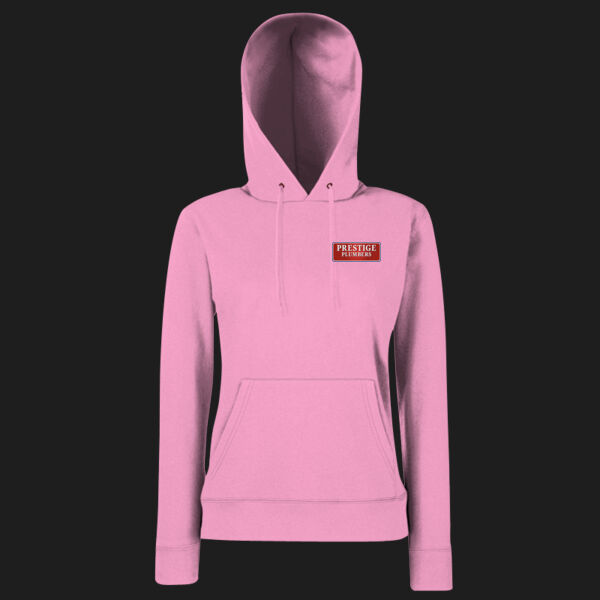 Printed Prestige Plumbers Left Chest - Ladies' Classic Hooded Sweat Thumbnail