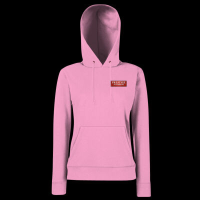 Printed Prestige Plumbers Left Chest - Ladies' Classic Hooded Sweat Thumbnail