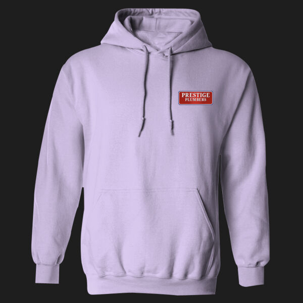 Printed Prestige Plumbers Left Chest - Heavy Blend™ Adult Hooded Sweatshirt Thumbnail