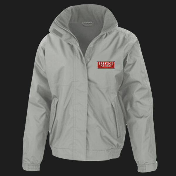 Printed Prestige Plumbers Left Chest - Mens Channel Jacket Thumbnail