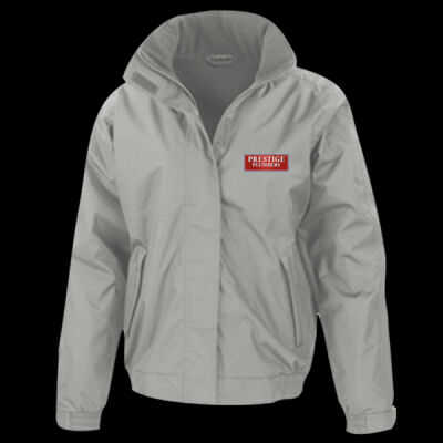 Printed Prestige Plumbers Left Chest - Mens Channel Jacket Thumbnail