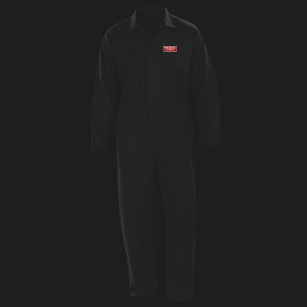 Printed Prestige Plumbers Left Chest - Action Overall with zip front Thumbnail