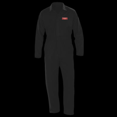 Printed Prestige Plumbers Left Chest - Action Overall with zip front Thumbnail
