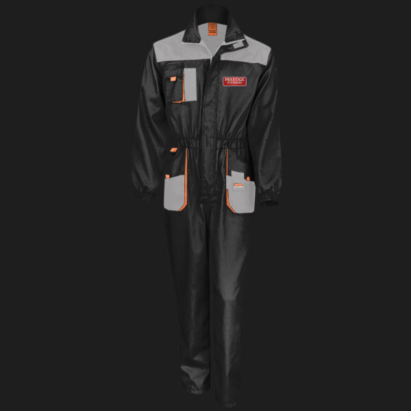 Printed Prestige Plumbers Left Chest - Lite Coverall Thumbnail