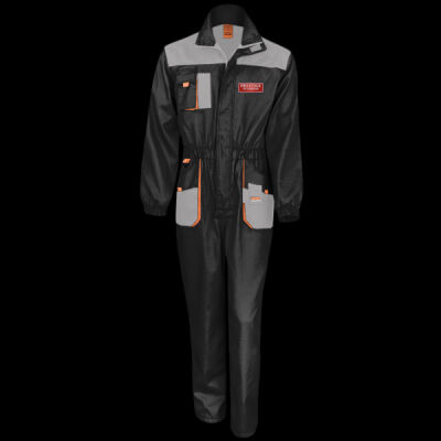 Printed Prestige Plumbers Left Chest - Lite Coverall Thumbnail