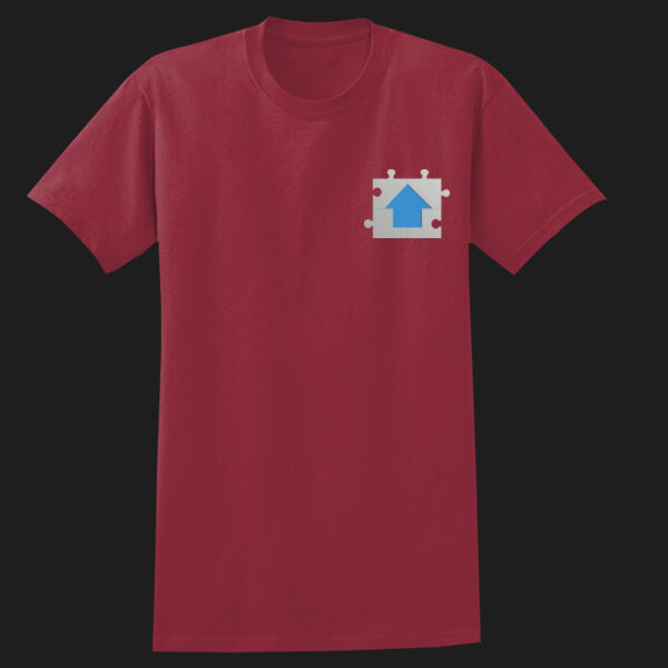 Printed Jigsaw Plumbing and Gas Left Chest - Heavy Cotton™ Adult T-Shirt Thumbnail