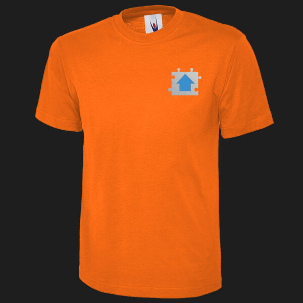 Printed Jigsaw Plumbing and Gas Left Chest - Olympic T-shirt Thumbnail