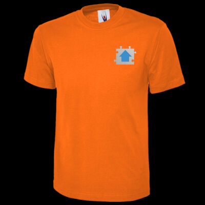 Printed Jigsaw Plumbing and Gas Left Chest - Olympic T-shirt Thumbnail