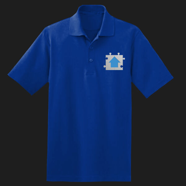 Printed Jigsaw Plumbing and Gas Left Chest - UCC Everyday Polo Thumbnail