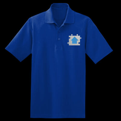 Printed Jigsaw Plumbing and Gas Left Chest - UCC Everyday Polo Thumbnail
