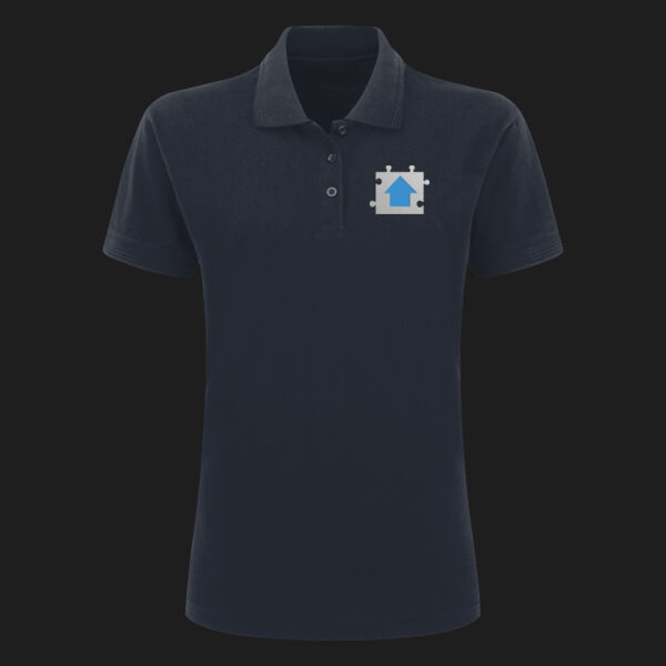Printed Jigsaw Plumbing and Gas Left Chest - UCC Ladies' Classic Polo Thumbnail