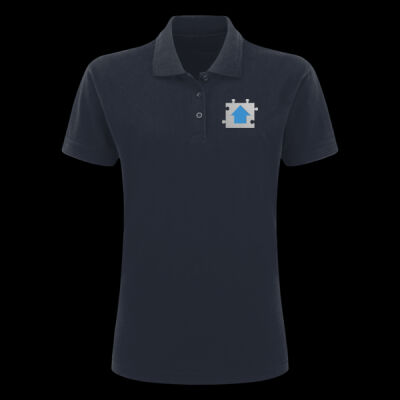 Printed Jigsaw Plumbing and Gas Left Chest - UCC Ladies' Classic Polo Thumbnail
