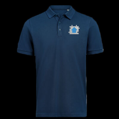 Printed Jigsaw Plumbing and Gas Left Chest - Polo Regular Fit Thumbnail