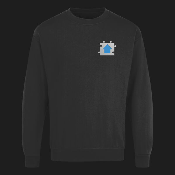 Printed Jigsaw Plumbing and Gas Left Chest - UCC Everyday Sweat Thumbnail
