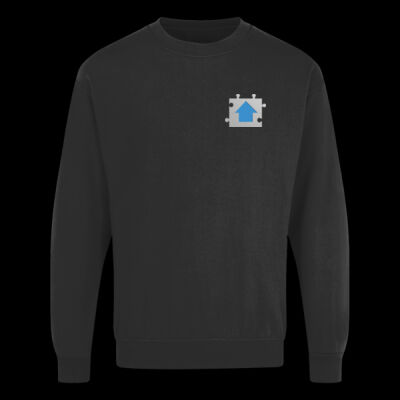 Printed Jigsaw Plumbing and Gas Left Chest - UCC Everyday Sweat Thumbnail