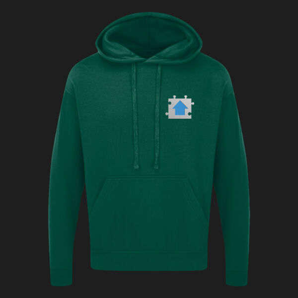 Printed Jigsaw Plumbing and Gas Left Chest - UCC Everyday Hooded Sweat Thumbnail