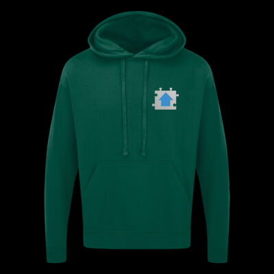Printed Jigsaw Plumbing and Gas Left Chest - UCC Everyday Hooded Sweat Thumbnail