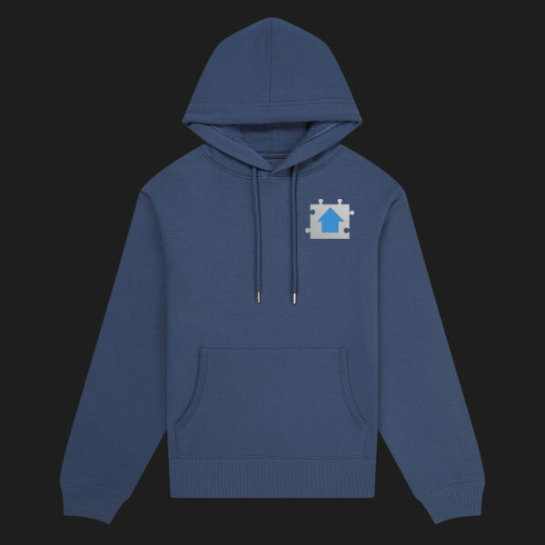 Printed Jigsaw Plumbing and Gas Left Chest - Organic Hoodie Thumbnail