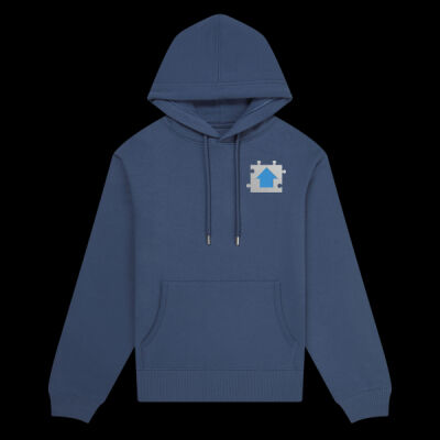 Printed Jigsaw Plumbing and Gas Left Chest - Organic Hoodie Thumbnail