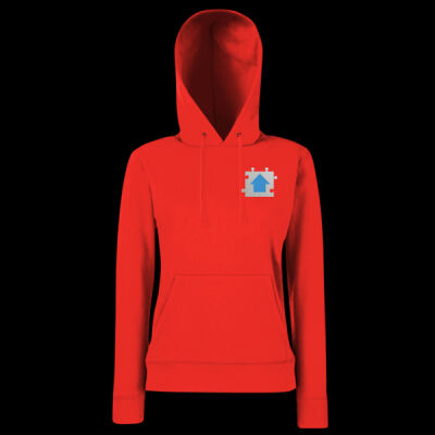 Printed Jigsaw Plumbing and Gas Left Chest - Ladies' Classic Hooded Sweat Thumbnail