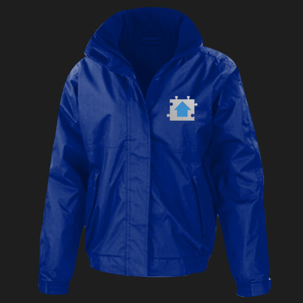 Printed Jigsaw Plumbing and Gas Left Chest - Mens Channel Jacket Thumbnail