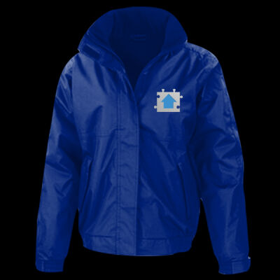 Printed Jigsaw Plumbing and Gas Left Chest - Mens Channel Jacket Thumbnail