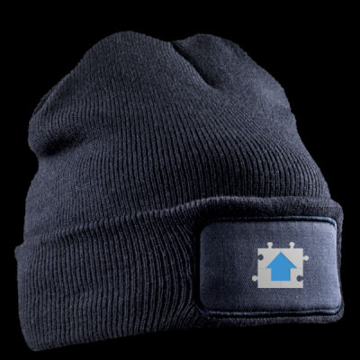 Printed Jigsaw Plumbing and Gas Left Chest - Double Knit Printers Beanie Thumbnail