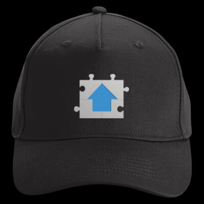 Printed Jigsaw Plumbing and Gas Left Chest - Organic Cotton 5 Panel Cap Thumbnail