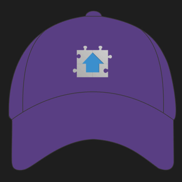 Printed Jigsaw Plumbing and Gas Left Chest - Houston 5-Panel Printers Cap Thumbnail
