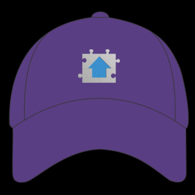 Printed Jigsaw Plumbing and Gas Left Chest - Houston 5-Panel Printers Cap Thumbnail