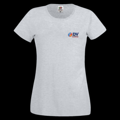 Printed Dv Plumbing and Gas Services Left Chest - Ladies' Original T Thumbnail