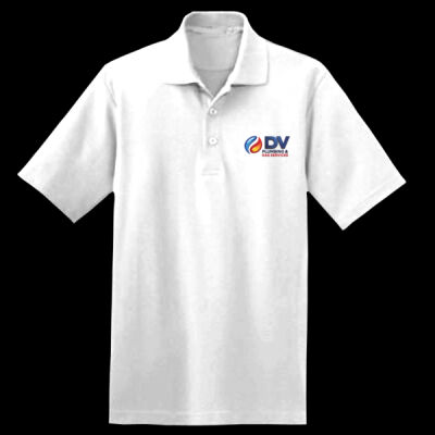 Printed Dv Plumbing and Gas Services Left Chest - UCC Everyday Polo Thumbnail