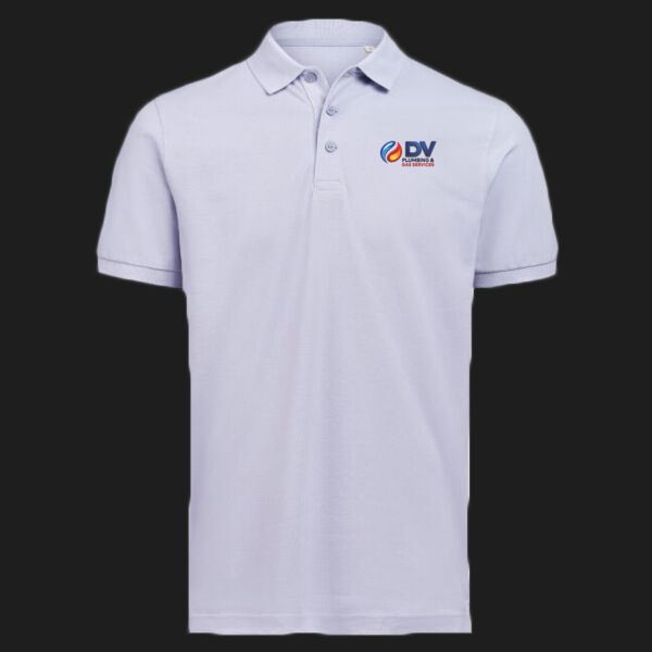 Printed Dv Plumbing and Gas Services Left Chest - Polo Regular Fit Thumbnail