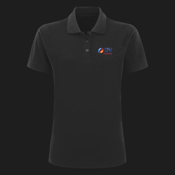 Printed Dv Plumbing and Gas Services Left Chest - UCC Ladies' Classic Polo Thumbnail