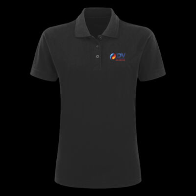 Printed Dv Plumbing and Gas Services Left Chest - UCC Ladies' Classic Polo Thumbnail