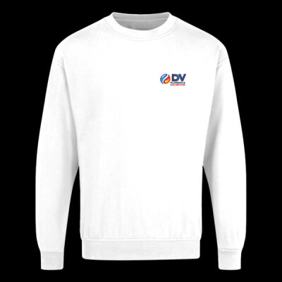 Printed Dv Plumbing and Gas Services Left Chest - UCC Everyday Sweat Thumbnail