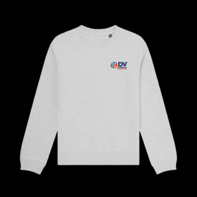 Printed Dv Plumbing and Gas Services Left Chest - Organic Sweatshirt Thumbnail