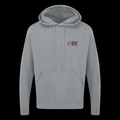 Printed Dv Plumbing and Gas Services Left Chest - UCC Everyday Hooded Sweat Thumbnail