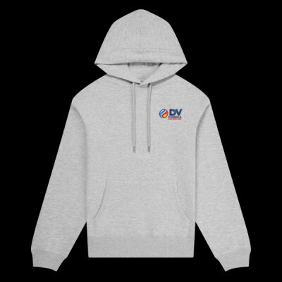 Printed Dv Plumbing and Gas Services Left Chest - Organic Hoodie Thumbnail