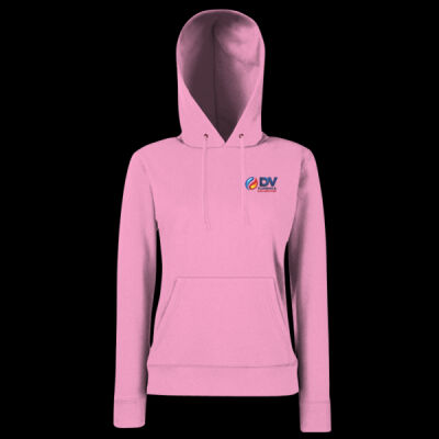 Printed Dv Plumbing and Gas Services Left Chest - Ladies' Classic Hooded Sweat Thumbnail