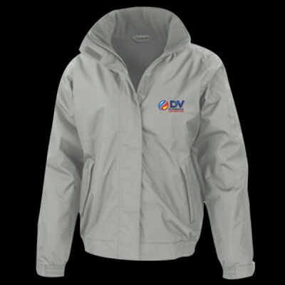 Printed Dv Plumbing and Gas Services Left Chest - Mens Channel Jacket Thumbnail